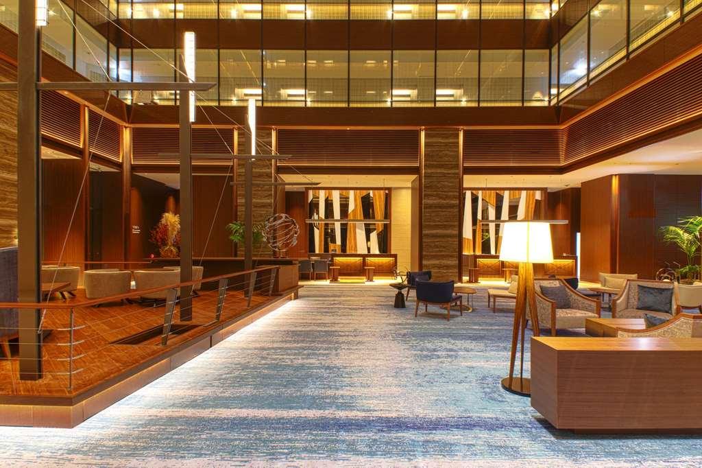 Nagoya Prince Hotel Sky Tower Εσωτερικό φωτογραφία Lobby