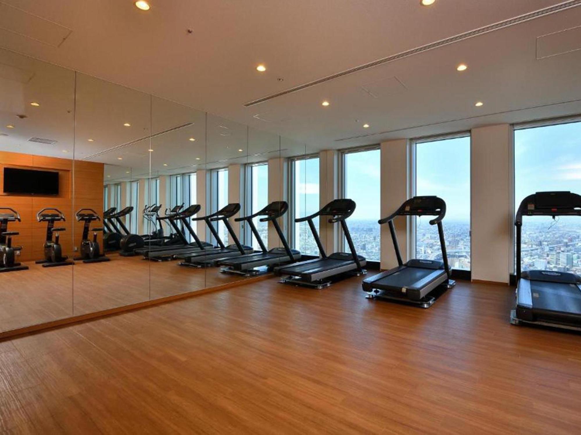 Nagoya Prince Hotel Sky Tower Εξωτερικό φωτογραφία The gym