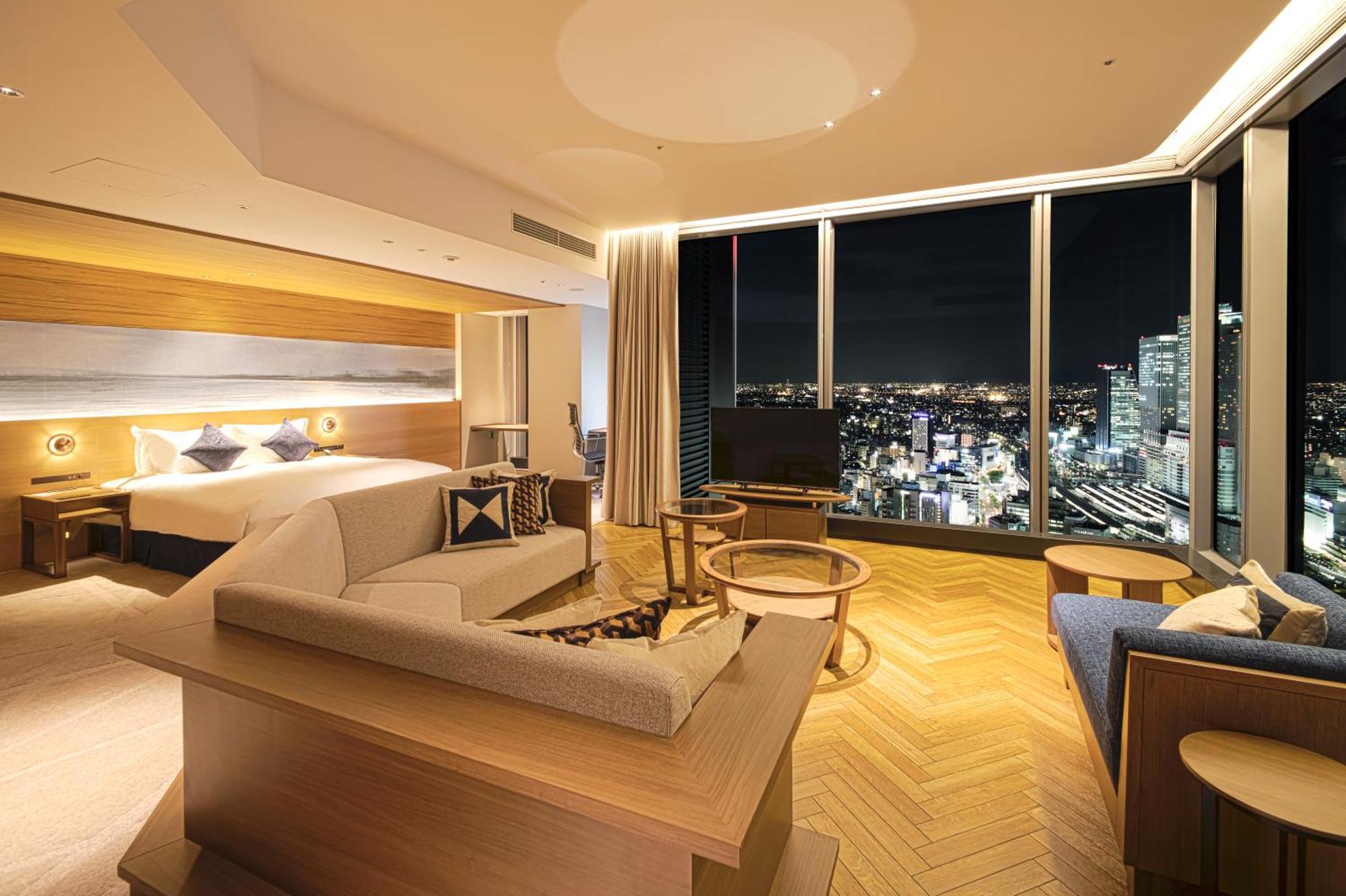 Nagoya Prince Hotel Sky Tower Εξωτερικό φωτογραφία Deluxe Suite
