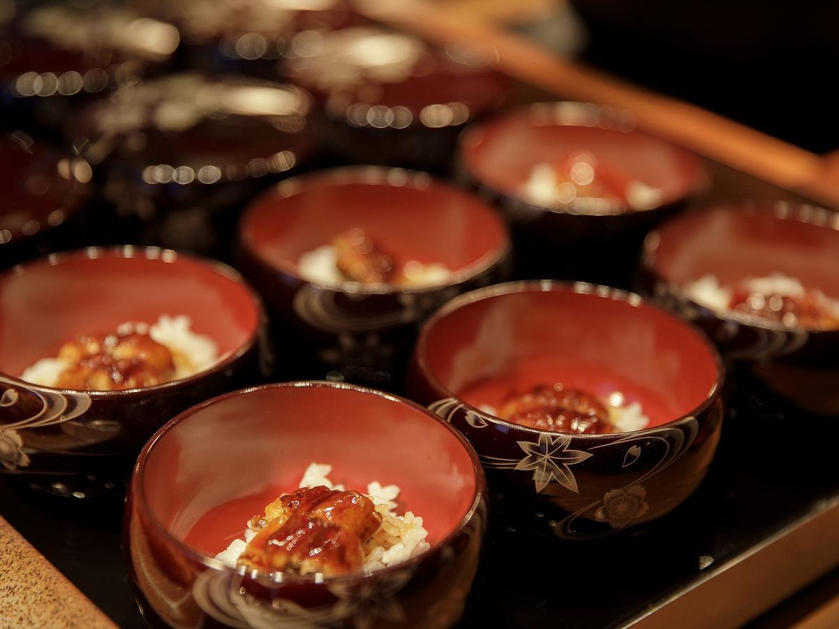 Nagoya Prince Hotel Sky Tower Εξωτερικό φωτογραφία A selection of Japanese dishes