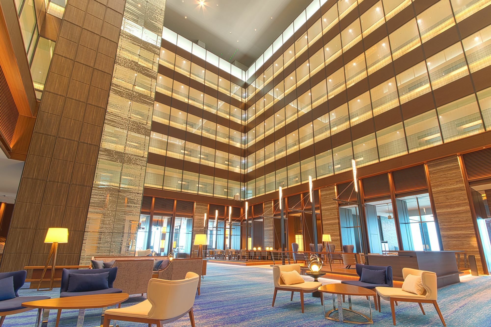 Nagoya Prince Hotel Sky Tower Εξωτερικό φωτογραφία The lobby of the hotel