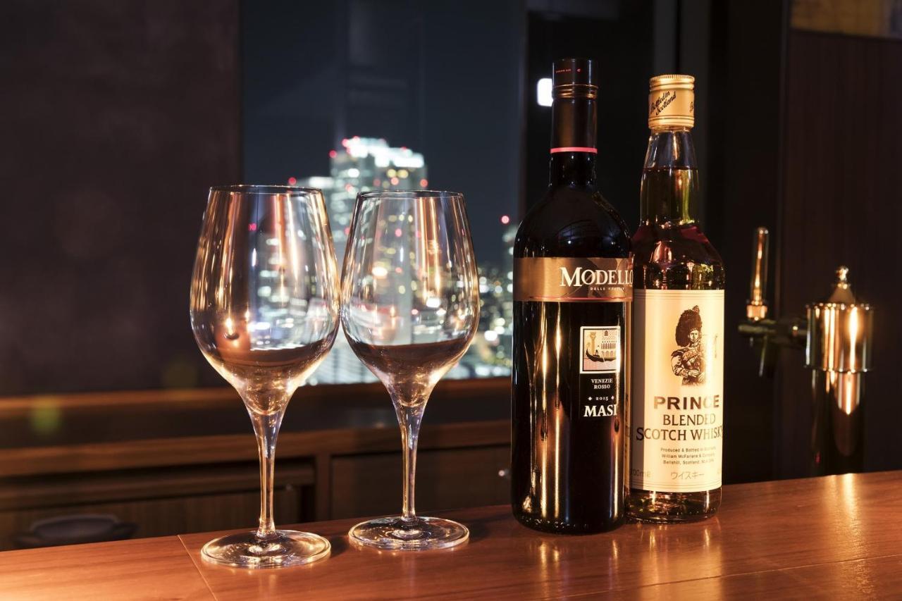 Nagoya Prince Hotel Sky Tower Δωμάτιο φωτογραφία Wine glasses